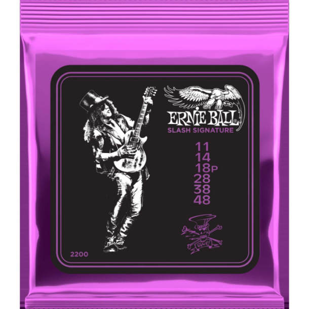 Ernie Ball 2200 Slash Signature Strings
